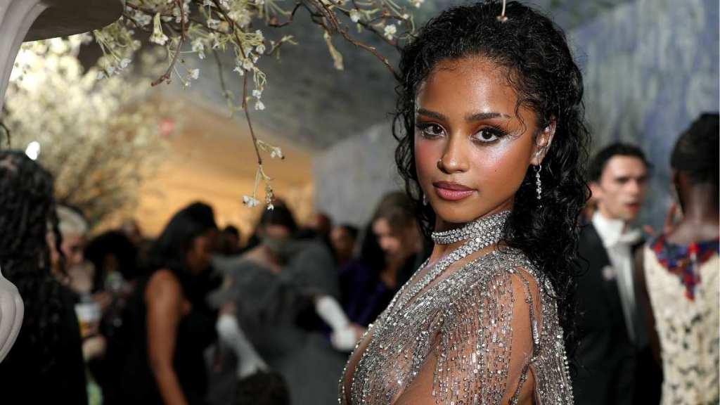 Tyla Makes Waves in a Tiny Bikini Under the Sun