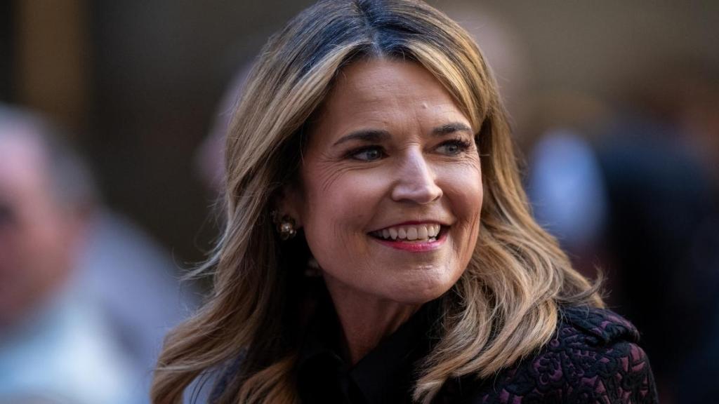 Today's Host Savannah Guthrie Shares Surprising Career Move - Mandatory