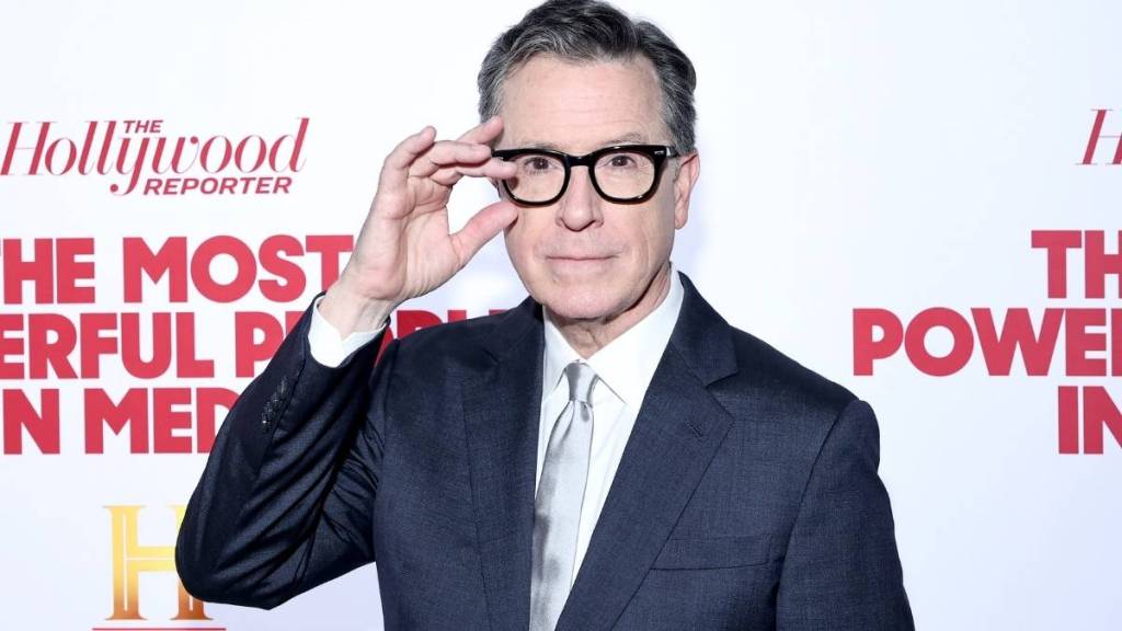 Stephen Colbert Jokingly Reveals Why Donald Trump Changed War Name