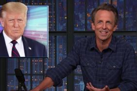 Seth Meyers Mocks Donald Trump's 'Dumbocrats' Comment