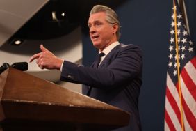 Gavin Newsom Mocks Donald Trump With Dumb & Dumber Poster