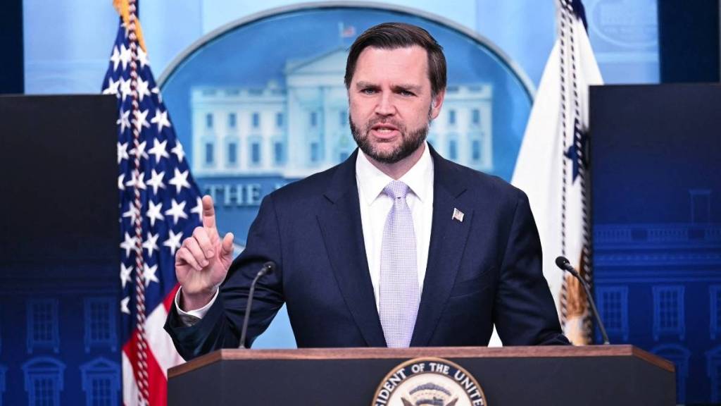 JD Vance Makes Bizarre Remark on Pope Leo's Name