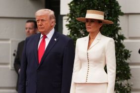 Lip reader reveals what Donald Trump and wife said during White House event