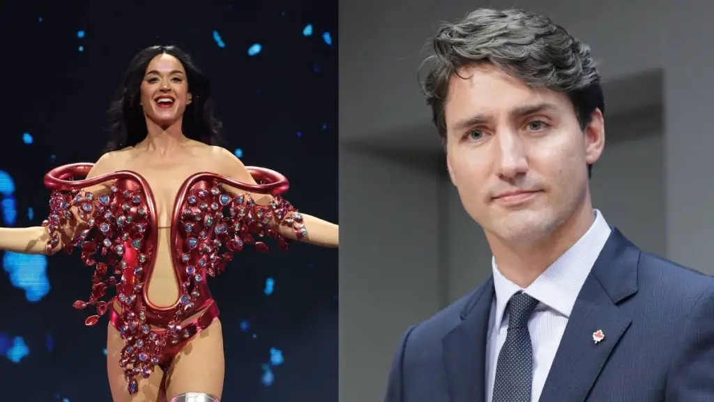 Dating Katy Perry Has Changed Justin Trudeau's Image — Source