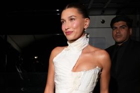 Hailey Bieber Leaves Very Little Covered in a String Bikini Hanging on by Threads