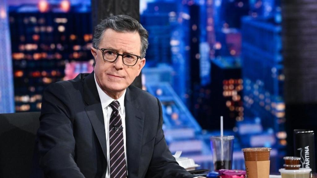 CBS Denies Claims It Tried To Block Stephen Colbert’s TV Return