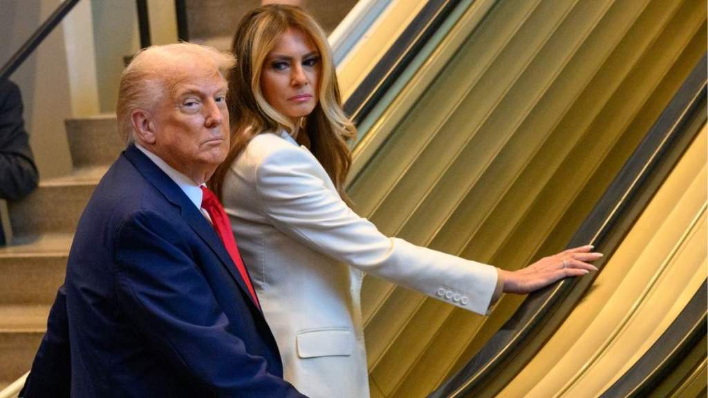 Melania Trump Refused Weekend With Donald Trump’s Older Children — Source