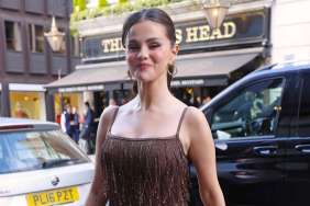 Selena Gomez’s Unbuttoned Top Is as Daring as It Gets
