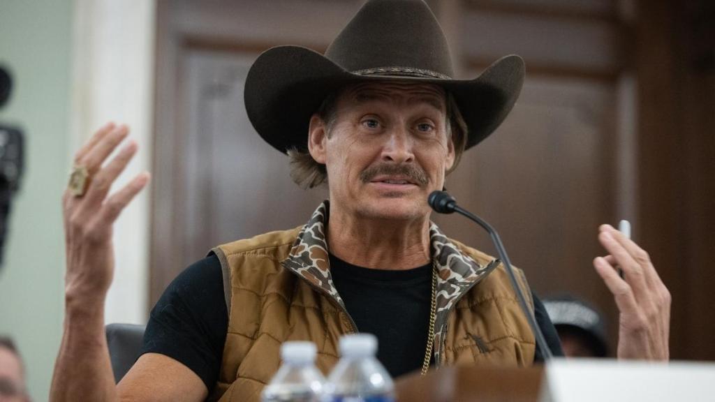 Kid Rock Shares Unexpected Message From Pentagon on Memorial Day