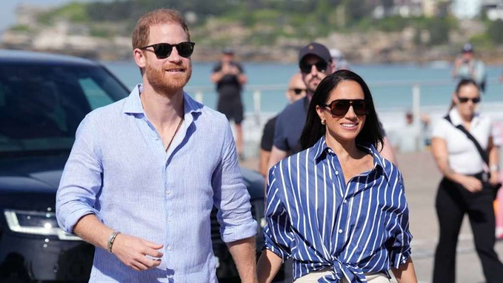 Prince Harry & Meghan Markle ‘Not Invited’ to Royal Family Event — Report