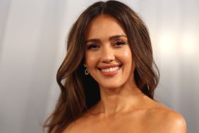 Jessica Alba’s Tiny Bra Fully Takes Over in a Top That’s Entirely See-Through