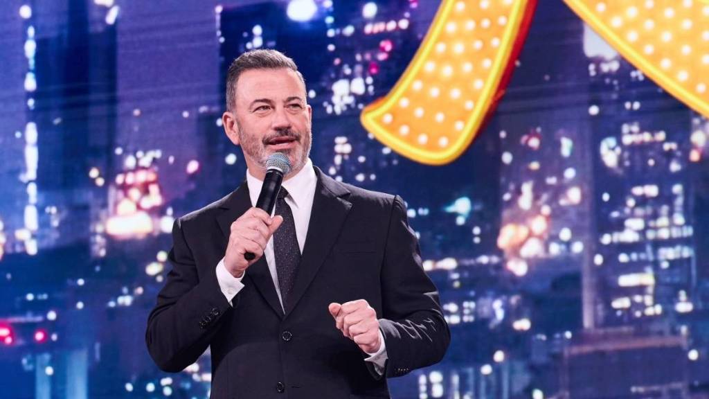 Jimmy Kimmel Uses Ratings Boost to Jab Donald Trump