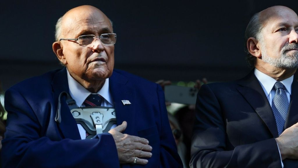 After Coma, Rudy Giuliani Reports ‘Very Significant Spiritual Experience'