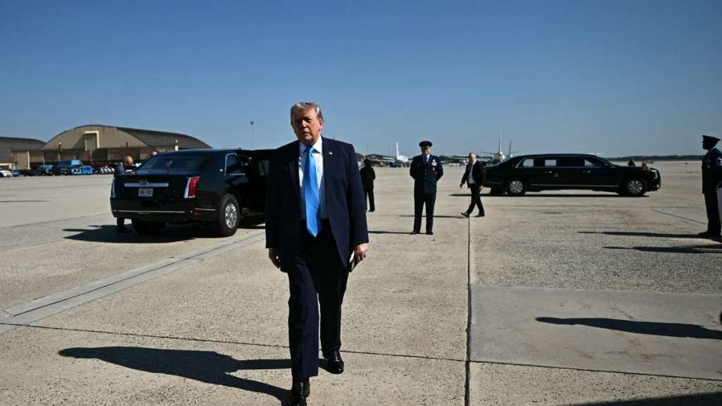 Donald Trump Visits Walter Reed Again for Alleged ‘Routine’ Visit