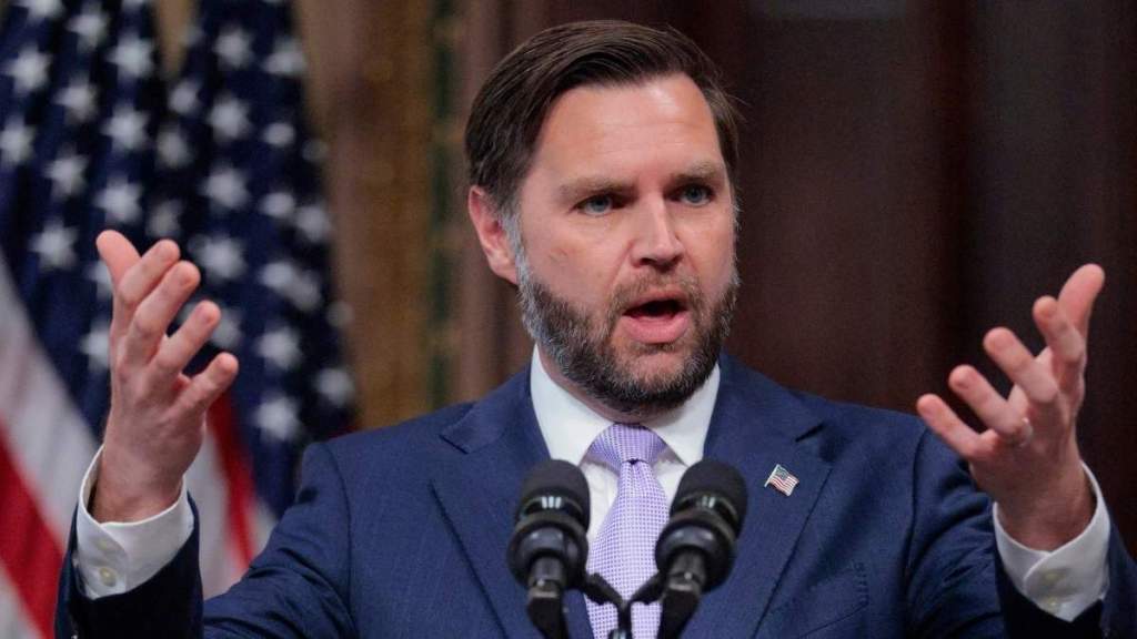 J.D. Vance Identifies with Film Character During Donald Trump China Visit
