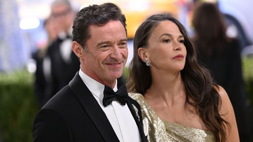 Hugh Jackman & Sutton Foster’s Romance Looks Different in Private — Inside