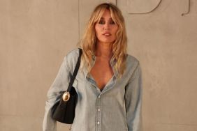 Miley Cyrus' Unbuttoned Shirt Leaves Little to the Imagination