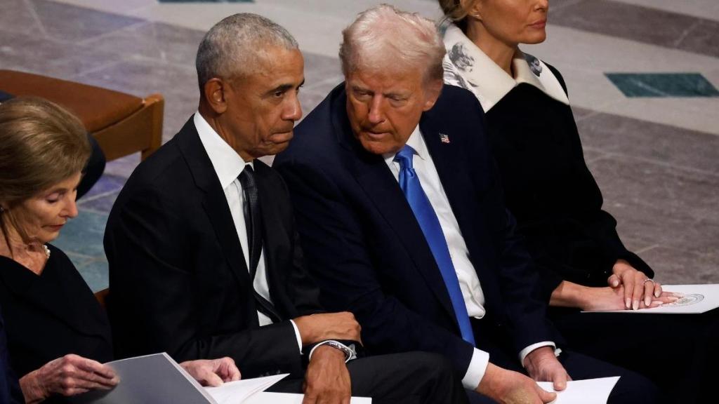 Barack Obama Finally Reacts to Donald Trump Posting AI Video of Him & Michelle as Apes