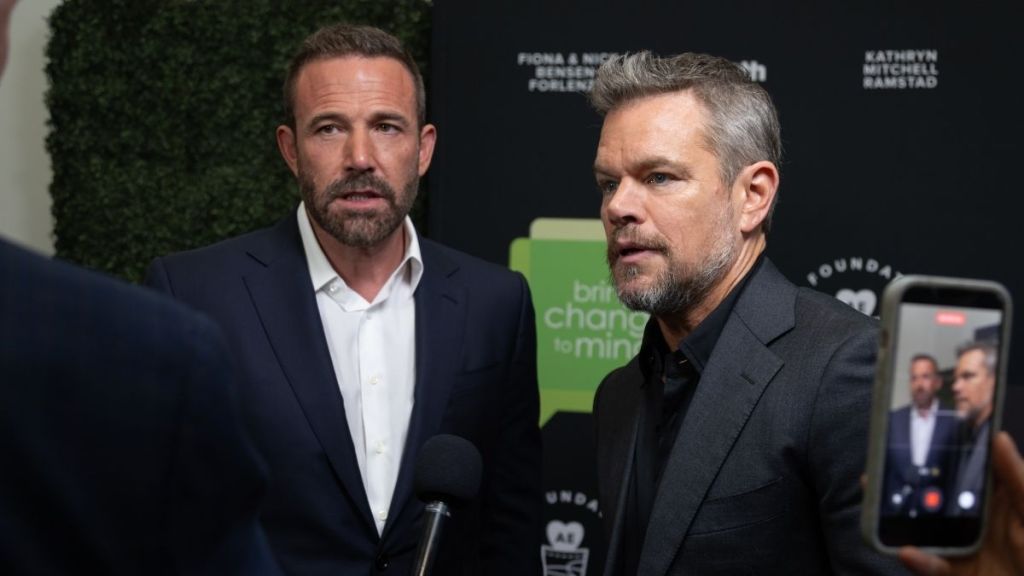 Legal Woes Arise for Ben Affleck and Matt Damon Over On-Screen Police Portrayals