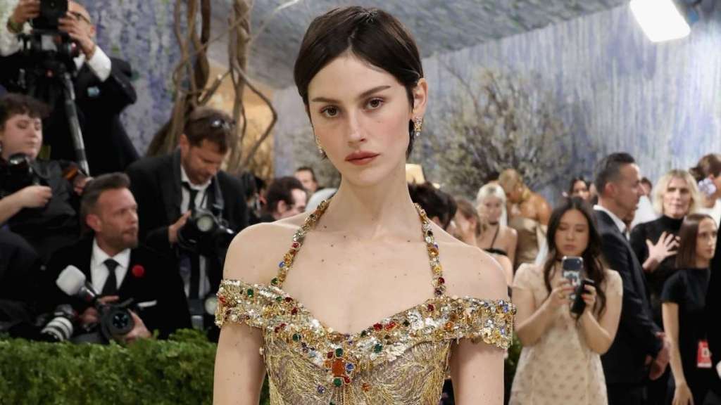 Gracie Abrams' High-Slit Dress Exposes a Little Too Much