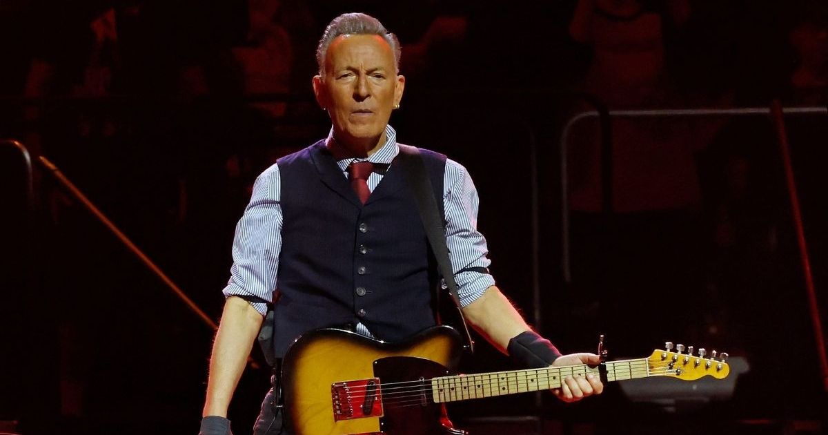 Bruce Springsteen Boosts Security Amid Reported Death Threats - Mandatory
