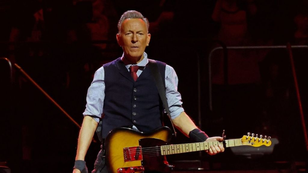 Bruce Springsteen Boosts Security Amid Reported Death Threats