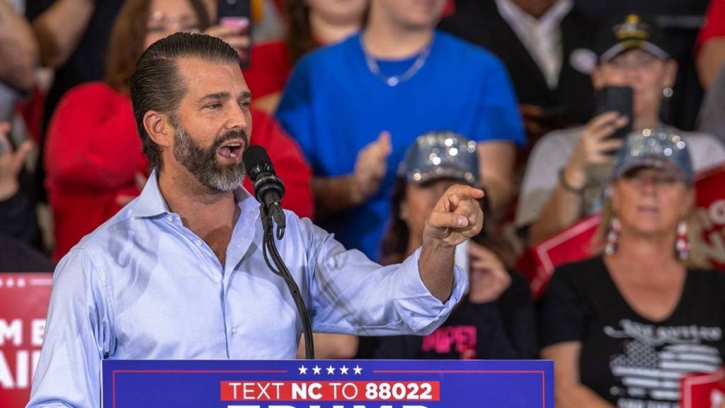 Speculation Grows Over Donald Trump Jr.’s Potential 2028 Election Bid After Recent Wedding