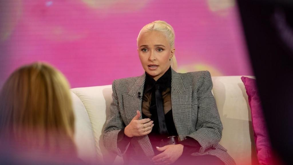 Actress Hayden Panettiere Unpacks Traumatic Childbirth Experience