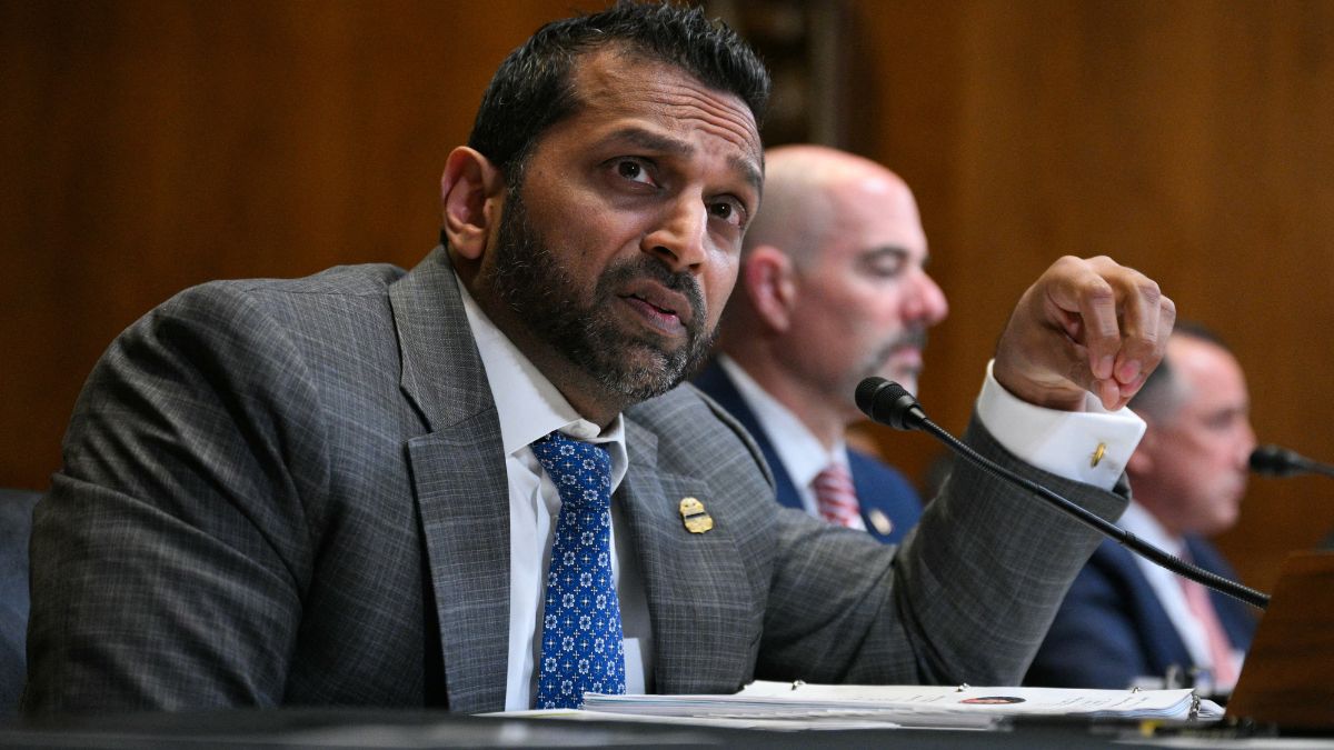 FBI Director Kash Patel Reportedly Took 'VIP Snorkel' During Pearl Harbour Trip