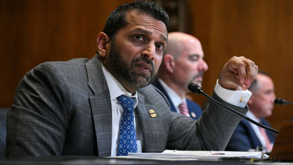 FBI Director Kash Patel Reportedly Took 'VIP Snorkel' During Pearl Harbour Trip