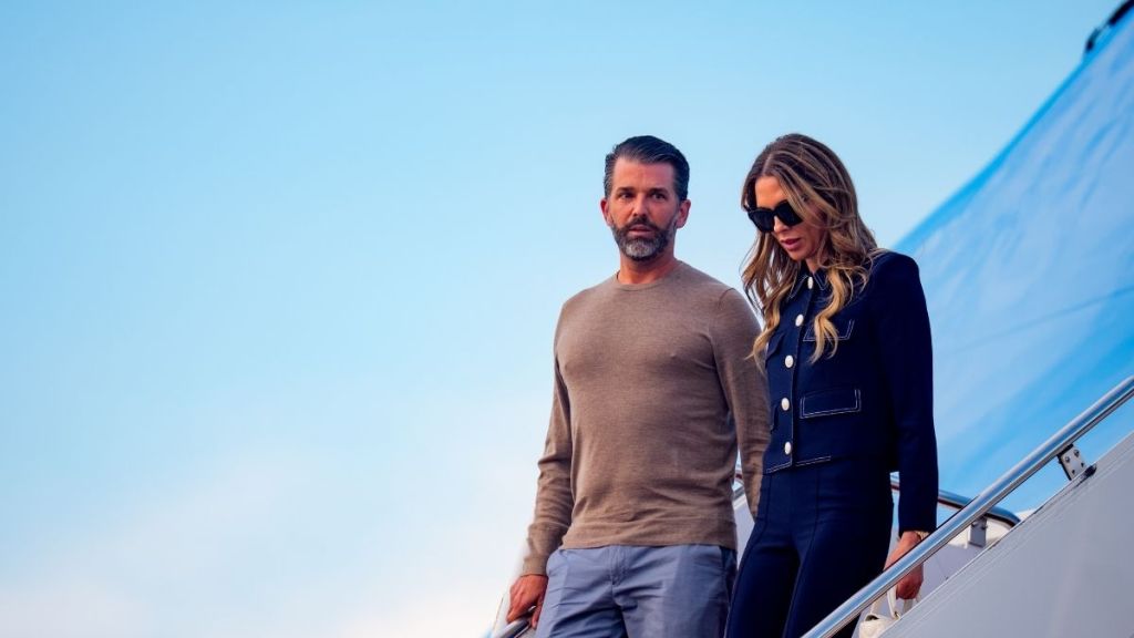 Donald Trump Jr. and Bettina Anderson Planning Memorial Day Wedding