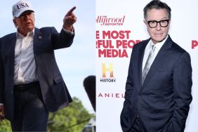 Donald Trump Sent Stephen Colbert Vague Warning Before Last Talk Show