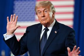 Donald Trump Brutally Trolled for Seemingly Dozing off During Memorial Day Event