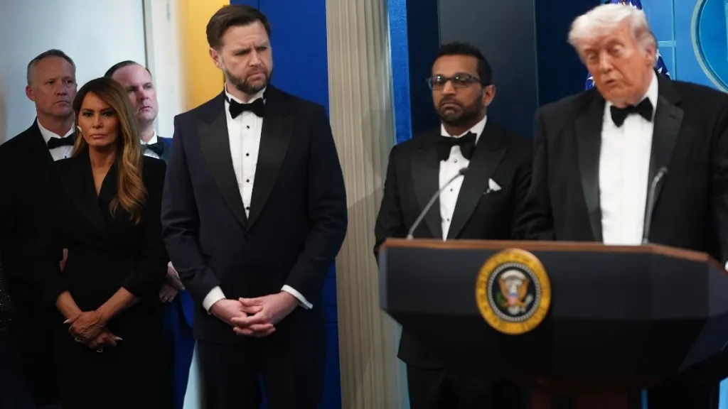 Donald Trump Seemingly Dismisses Endorsement for J.D. Vance 2028 Presidential Run