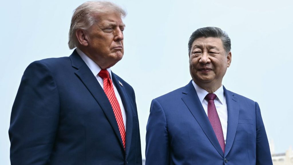 Donald Trump Blames Joe Biden After President Xi Calls US 'Declining Nation'
