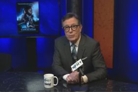 Stephen Colbert Makes Quick TV Return With Surprise Hosting Gig Post