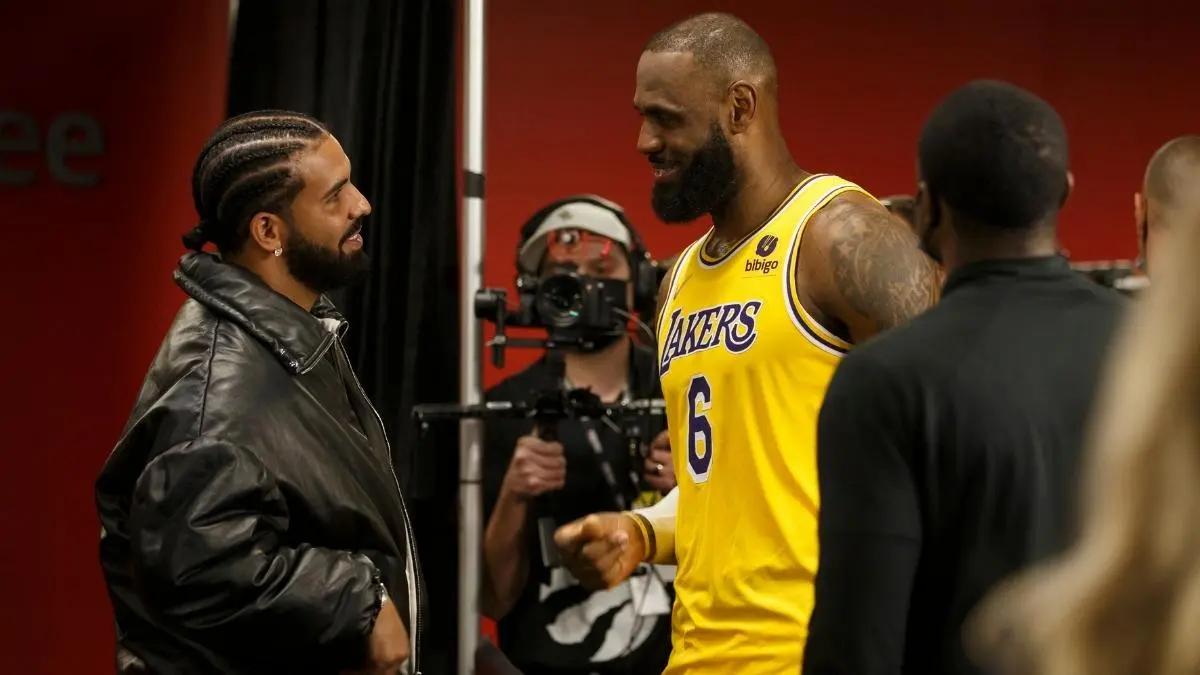 Drake Seemingly Dissed Lebron James in New ‘Iceman’ Album Track