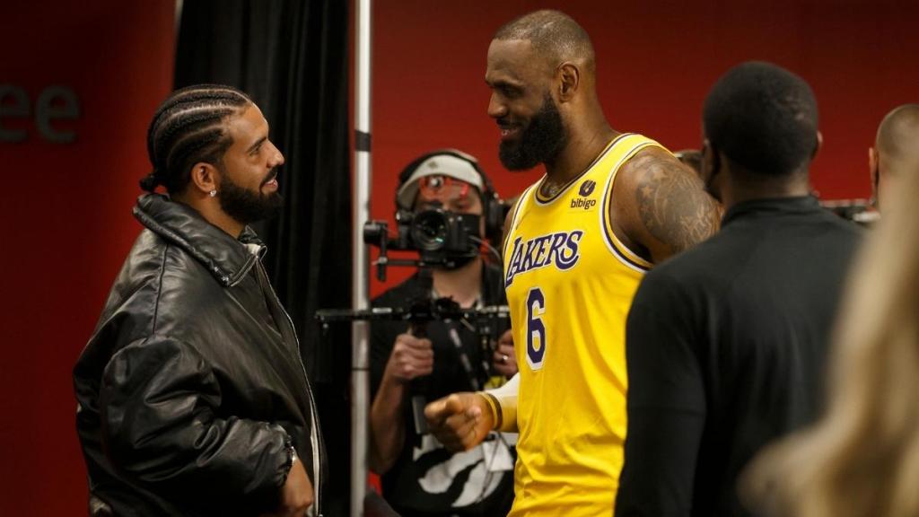 Drake Seemingly Dissed Lebron James in New ‘Iceman’ Album Track