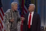 SNL Cold Open: Will Ferrell's Jeffrey Epstein Has a Message for Donald Trump