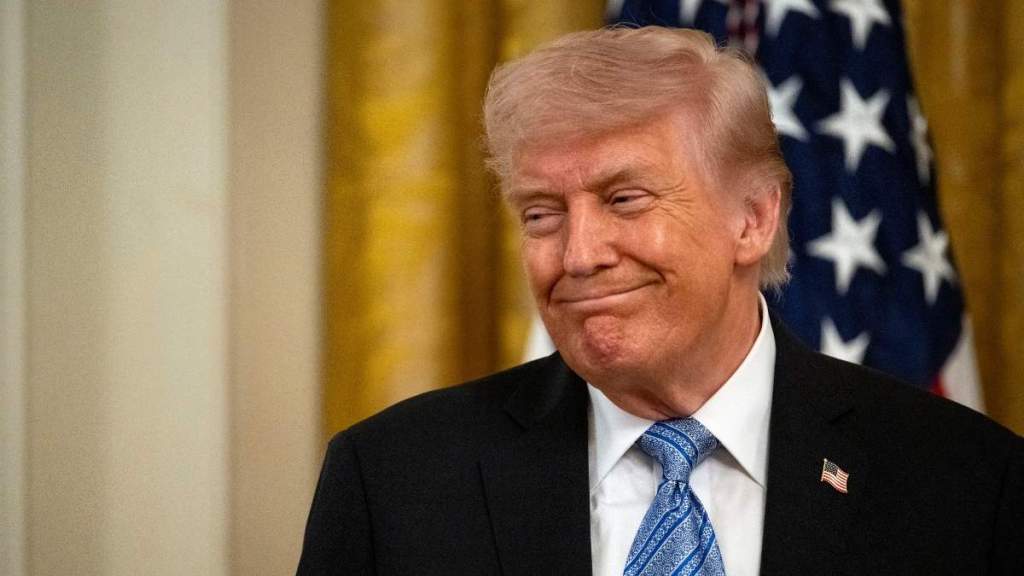 Donald Trump Teases a Third Term as President With New Joke