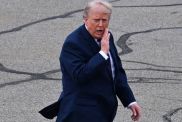 Donald Trump's Bruised Hand Makes an Appearance During Holiday Weekend