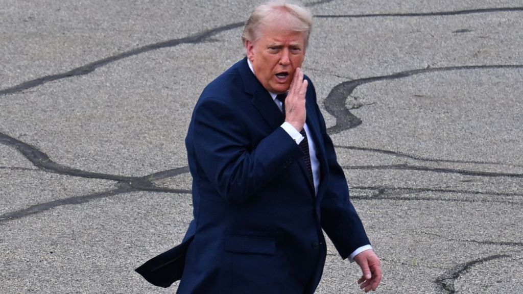 Donald Trump's Bruised Hand Makes an Appearance During Holiday Weekend