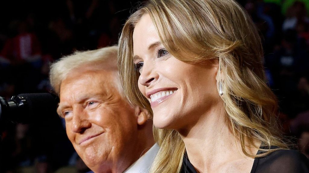 Megyn Kelly Shares Theory on Why Donald Trump Appears to Be ‘Nodding Off’