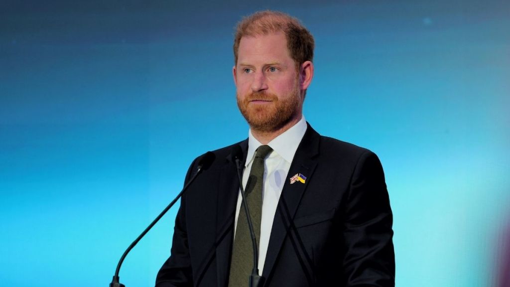 Prince Harry’s ‘Past Mistakes’ Shape Fight Against Anti-Semitism