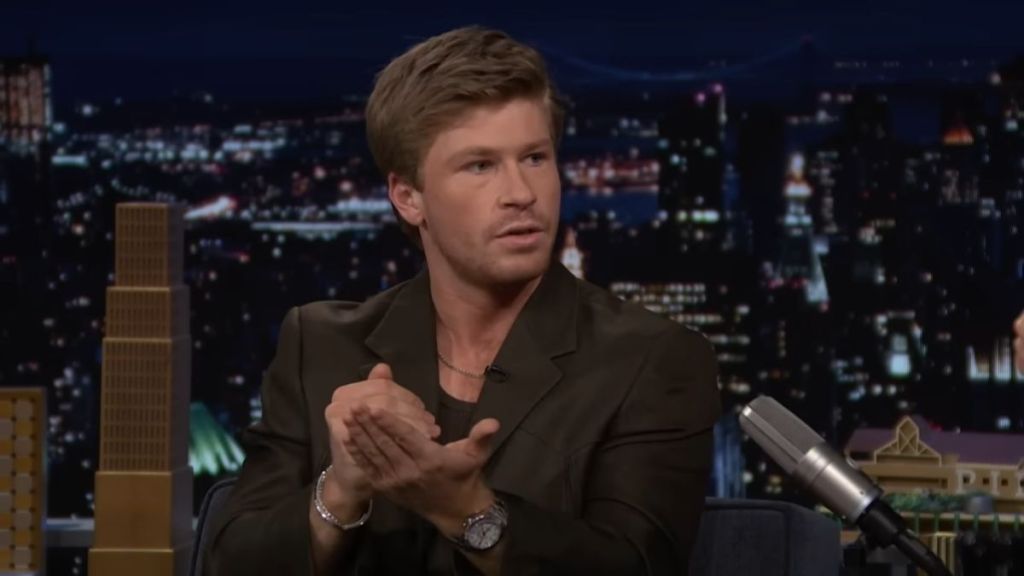 Robert Irwin Says He Was ‘Death-Rolled’ by 14-Foot ‘Jimmy Fallon’