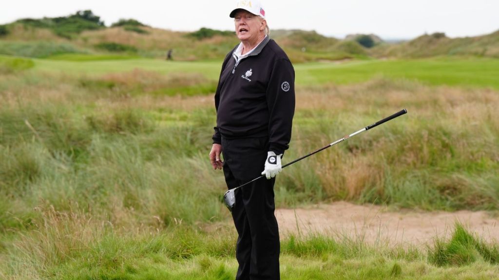 Donald Trump Skips Christian Faith Event for Tee Time