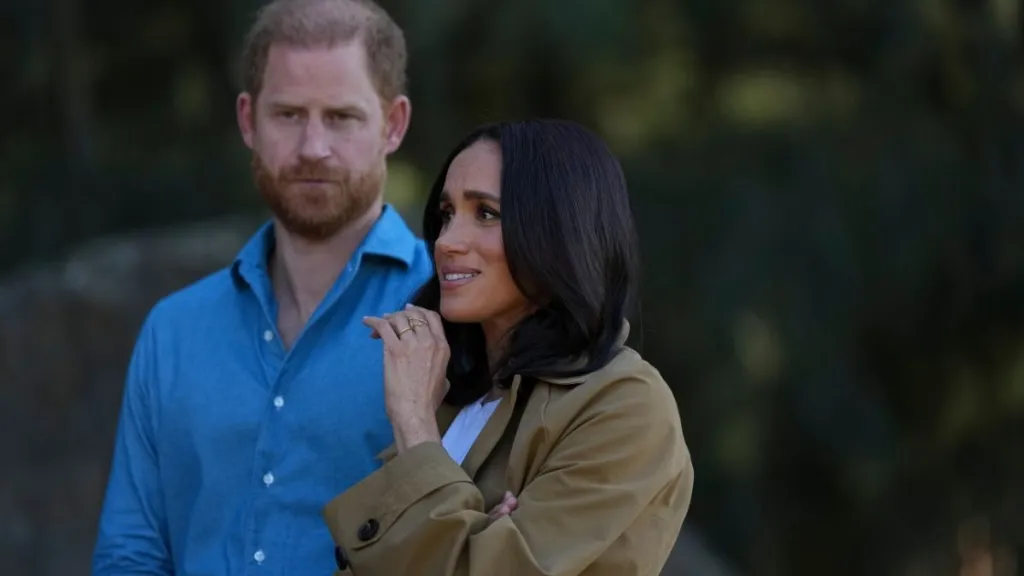 Meghan Markle Reportedly Backing Prince Harry’s Finances