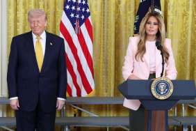 Donald Trump Blames Autocorrect for Changing Melania’s Name to ‘Melody’