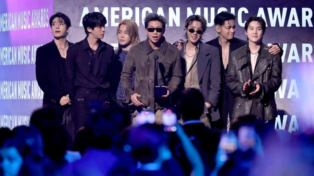 BTS Beats Taylor Swift, Sabrina Carpenter at the AMAs 2026