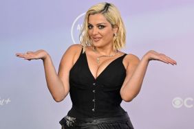 Bebe Rexha Wore So Many Belts at the AMAs, Fans Lost Count